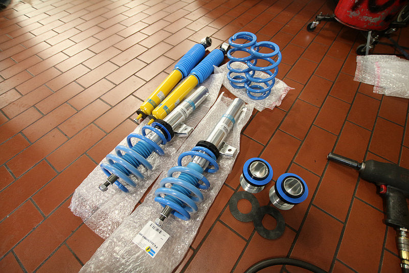 Project Car: 2018 Audi RS3 - installing the Bilstein B16 Coilovers (Non Mag Ride)