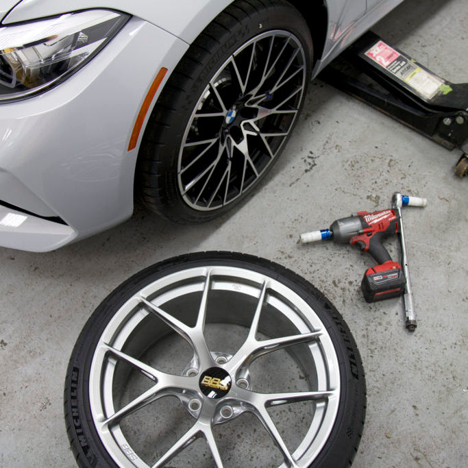 Stunning BBS FI-R's on BMW M2 Competition