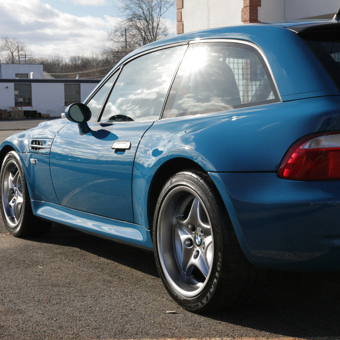 A clown shoe gets a make over prior to sale - BMW M Coupe