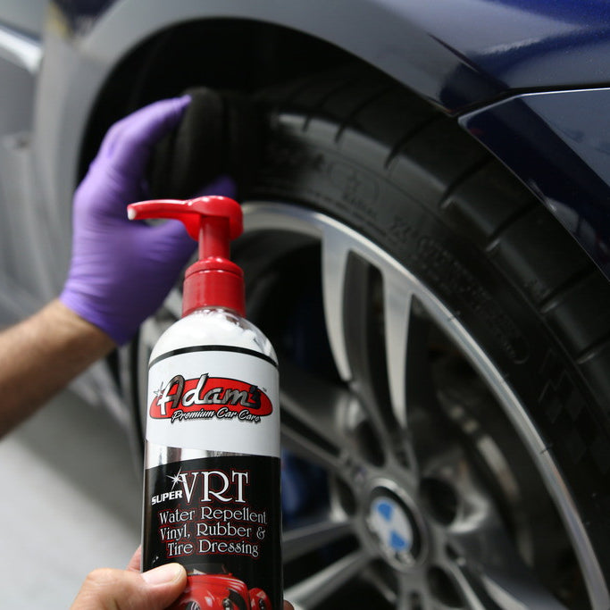 Quick Detailing Tip: Cleaning and Dressing Tires