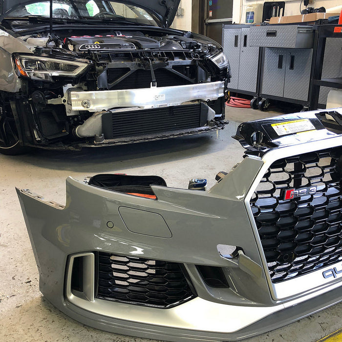 Project Car: 2018 Audi RS3 - APR Front Mount Intercooler (FMIC)