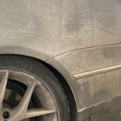 Quick Tip: Get all that salt off your car.