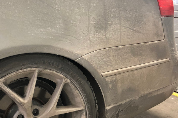 Quick Tip: Get all that salt off your car.