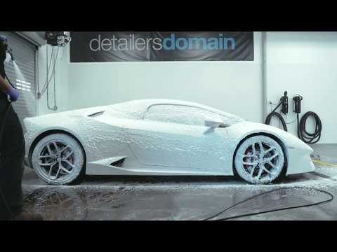 Using Sonax Spray and Seal on ceramic coated vehicles - Lamborghini Huracan