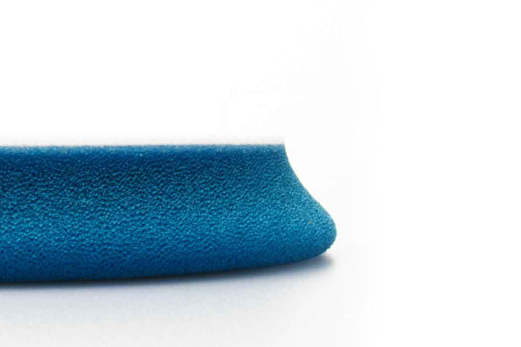 Rupes D-A Coarse Cutting Foam Pads - High Performance - Blue - Detailer's Domain