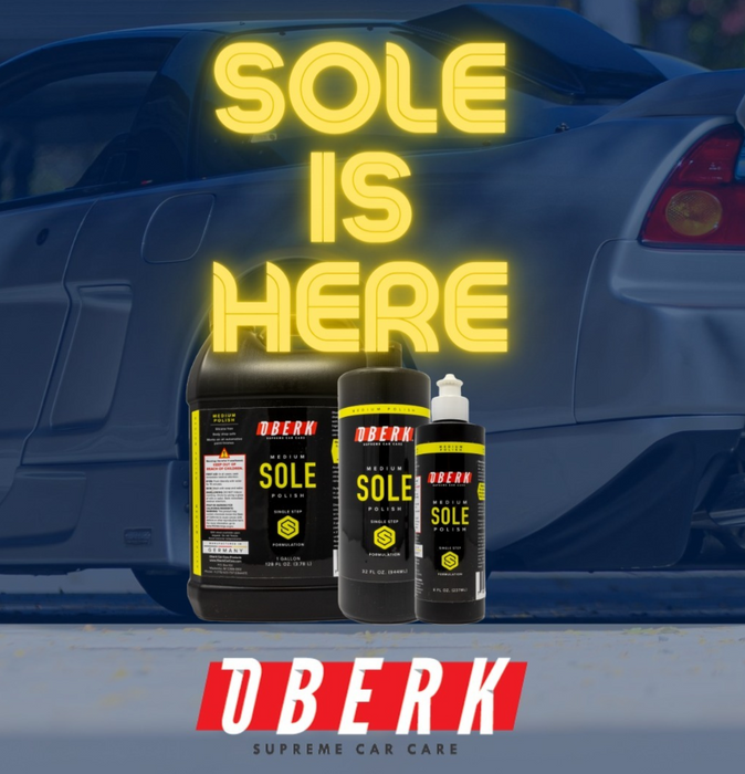Oberk Sole - One Step - Medium Polish - Detailer's Domain