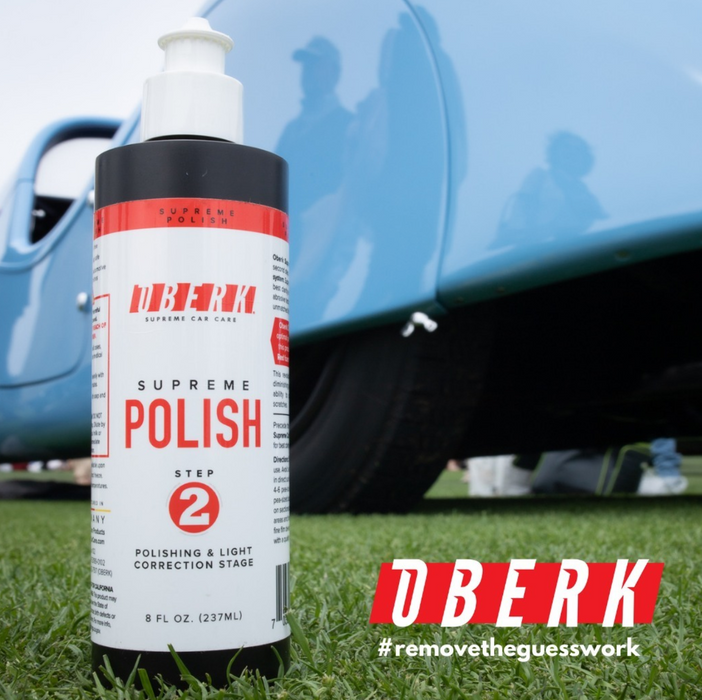 Oberk Supreme Polish - Paint Finishing - Detailer's Domain