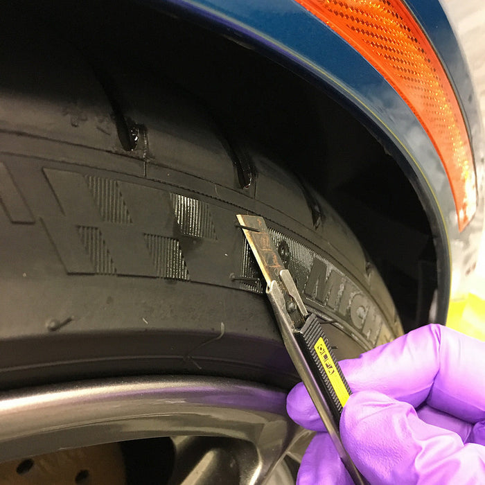 A small little fix with a surprisingly big impact - removing the nibs/rubber hairs