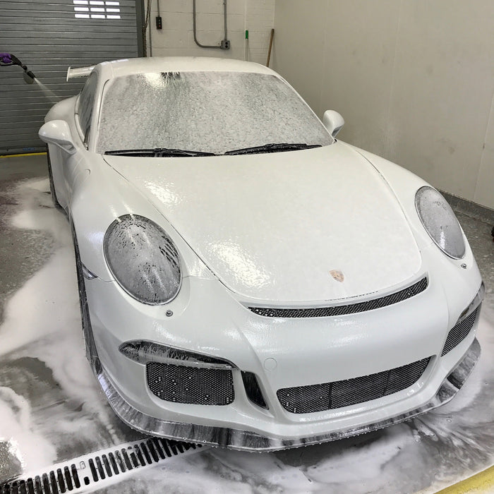 2015 Porsche 911 GT3 - Winter Clean Up - Decon - Salt Removal