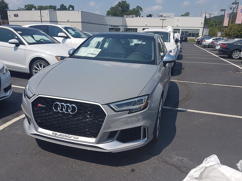 Our new project car - 2018 Audi RS3 has arrived