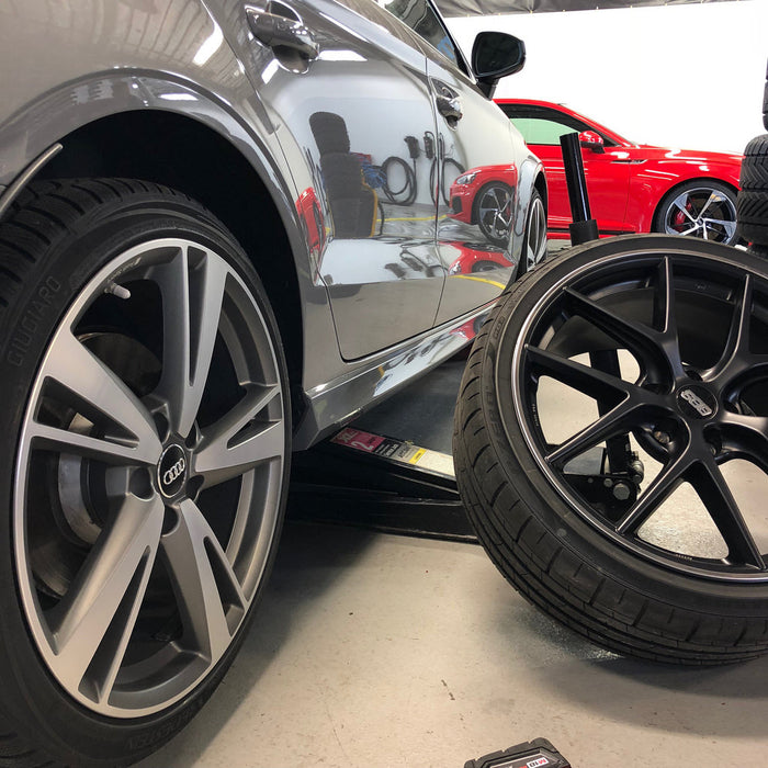 BBS CI-R's on 2018 Audi RS3
