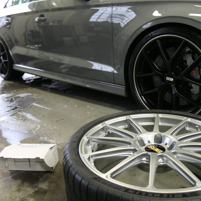 Project Car: 18 Audi RS3 gets new shoes / BBS FS001