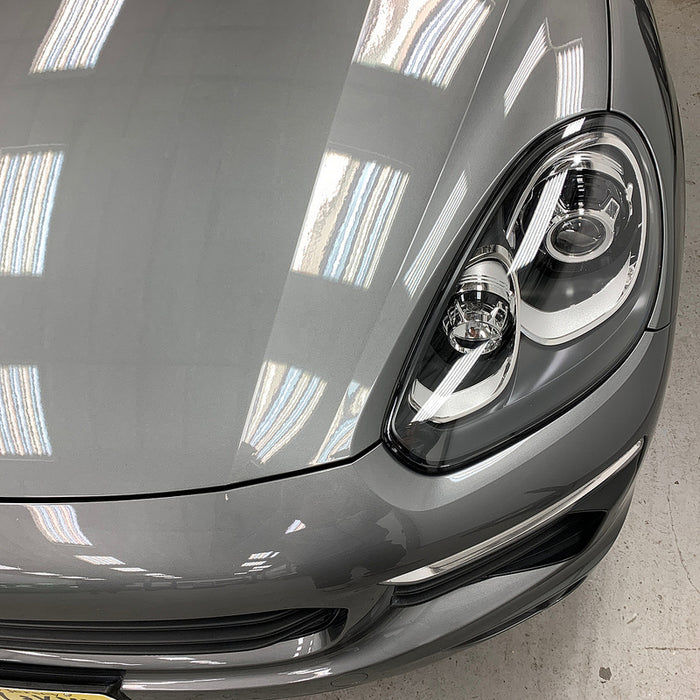 Sorting out a 2016 Porsche Cayenne Diesel for it's new owner - Paint Correction and Paint Protection Film