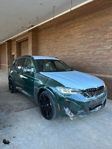 2022 BMW X3M Competition in British Racing Green: BMW Individual Paint Ordering