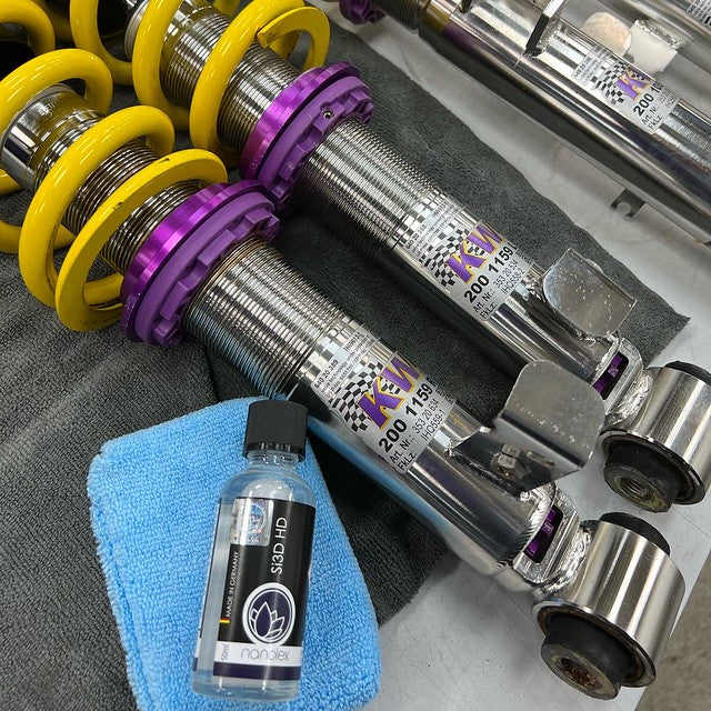 KW V3 Coilovers Wheel Upgrades: X3M Competition Suspension Setup