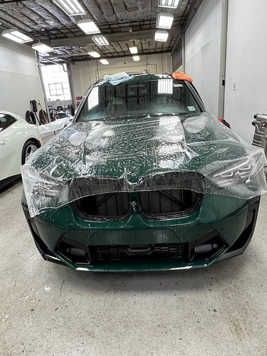 Full PPF & Ceramic Coating: Protecting BMW Individual Paint on the X3M Competition