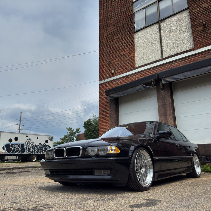 Suspension, Brakes: Transforming E38 740i Chassis Dynamics