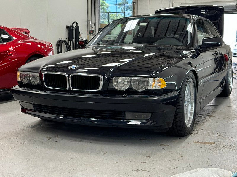 Exterior Restoration and Wheels: The E38 Visual Transformation