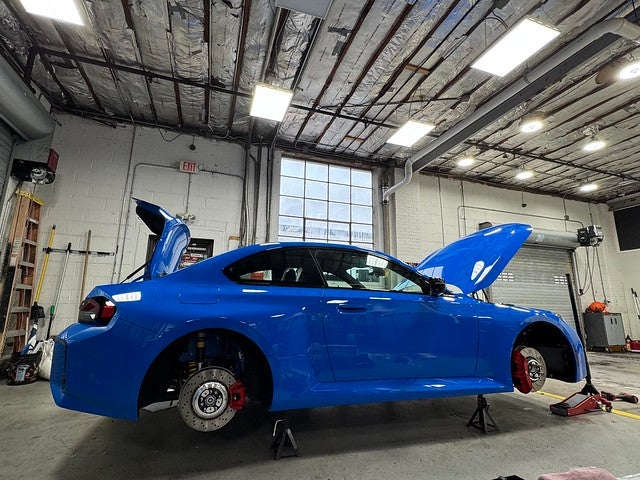 Manual M2 Driving Experience: Shifter, Suspension, and Handling Mods