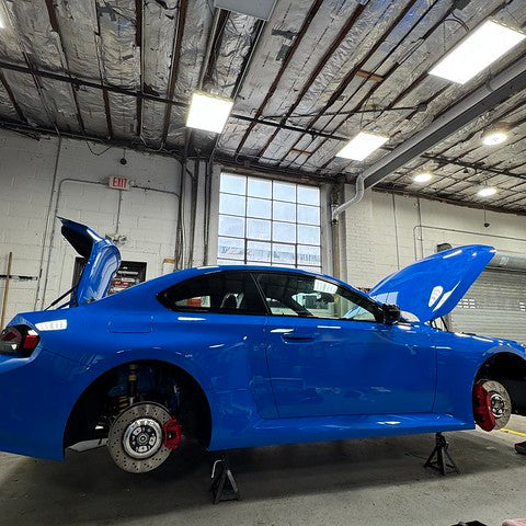 Manual M2 Driving Experience: Shifter, Suspension, and Handling Mods