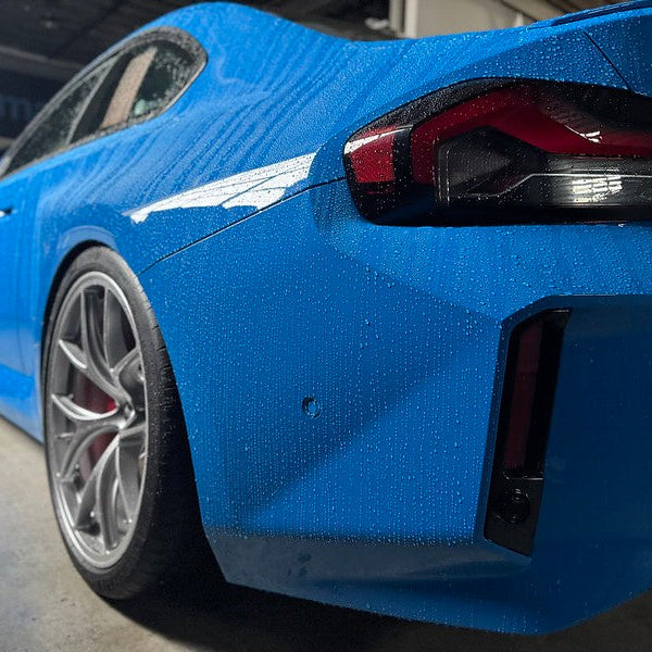 Full PPF + Ceramic Coating: Protecting BMW Individual Paint