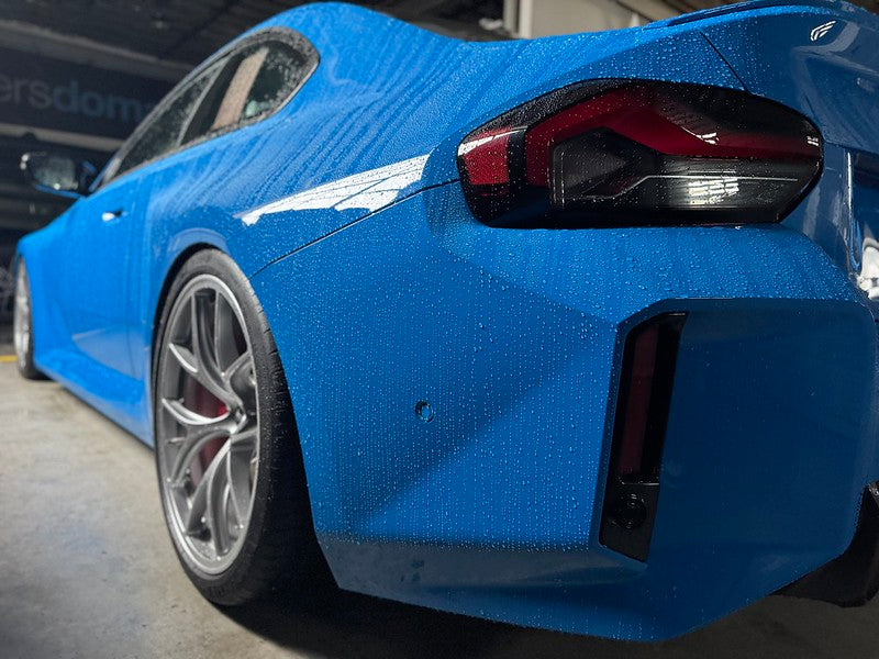 Full PPF + Ceramic Coating: Protecting BMW Individual Paint
