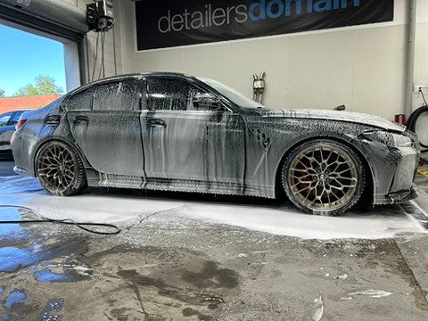 2025 BMW M3 Competition in British Racing Green: BMW Individual Paint Ordering