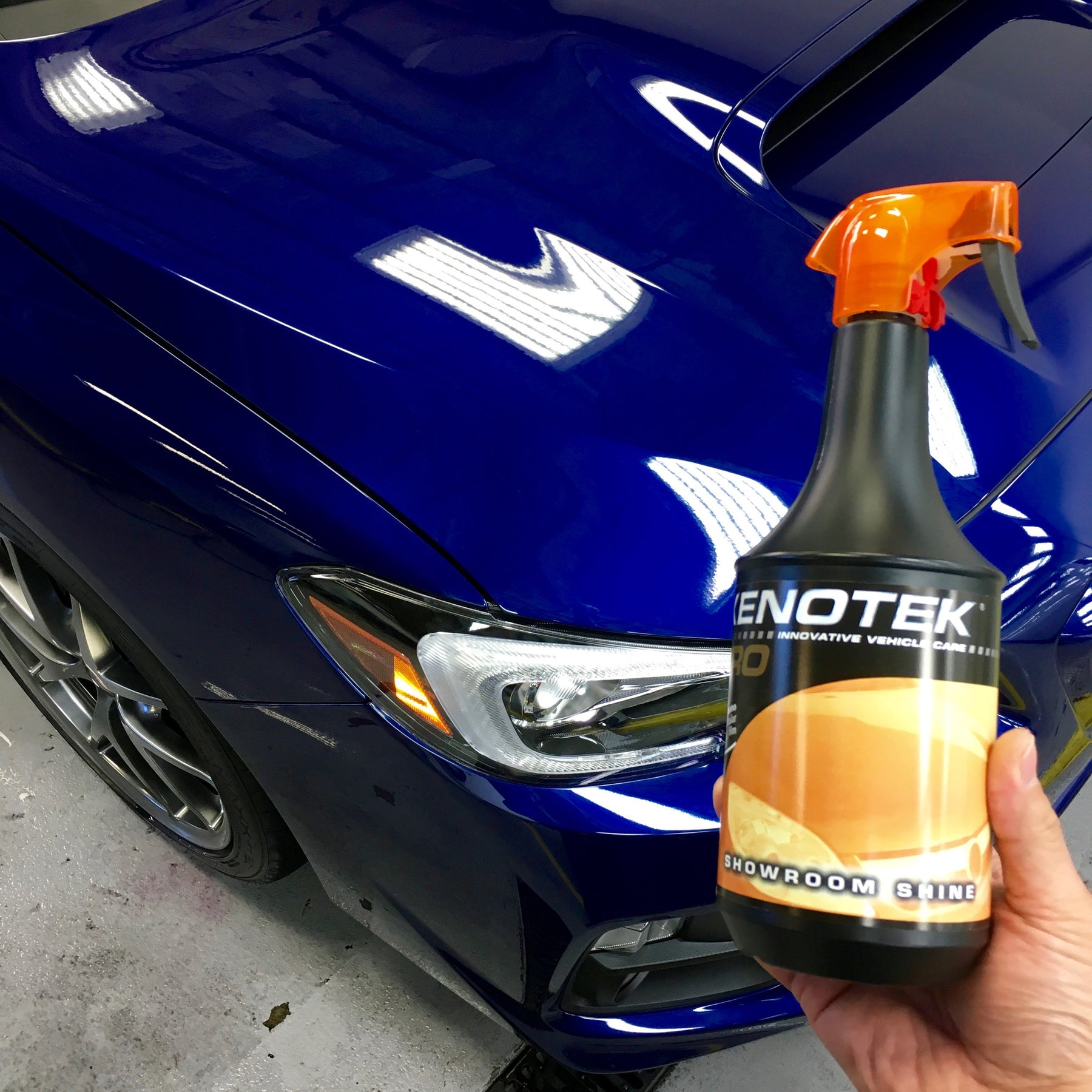 Will this be your go to Detail Spray this year? - Kenotek Showroom Shine