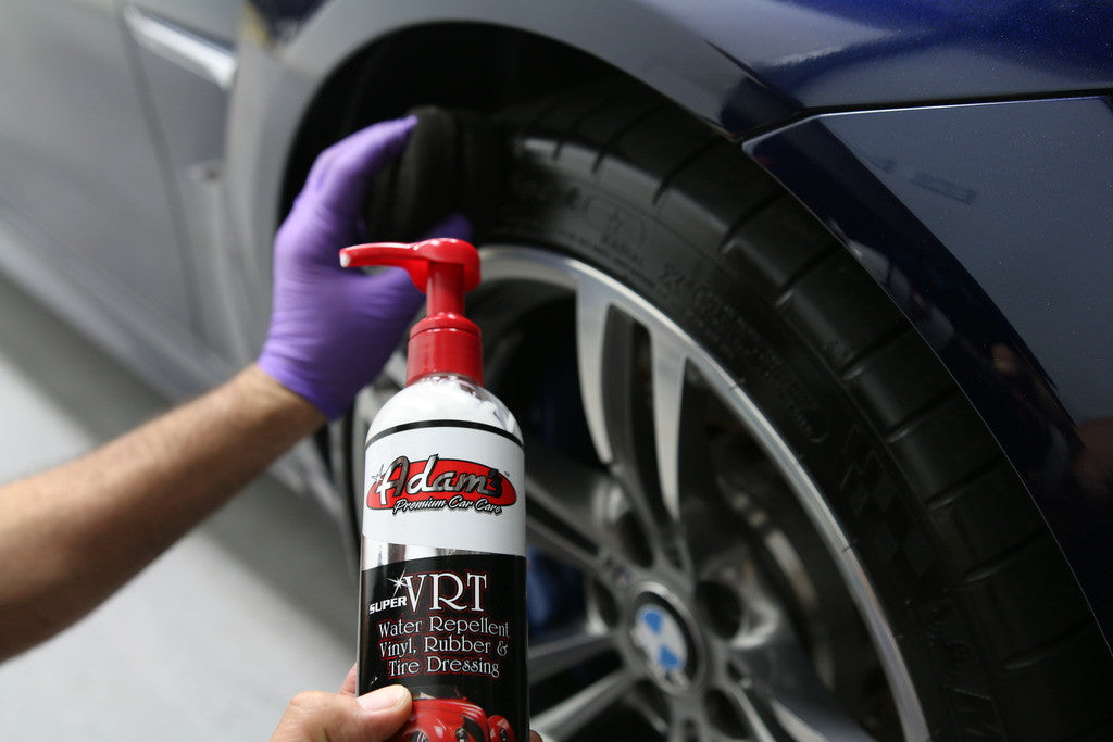 Quick Detailing Tip: Cleaning and Dressing Tires