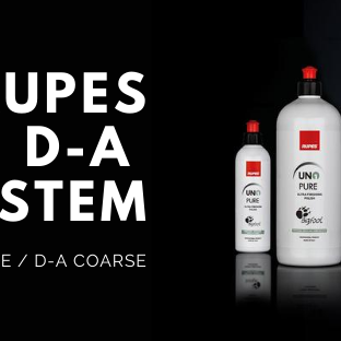 Product Launch: Rupes D-A Polishing System