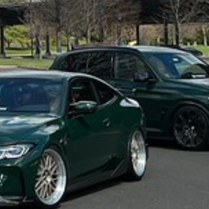 Exterior Details & Color Matching: X3M Competition Finishing Touches