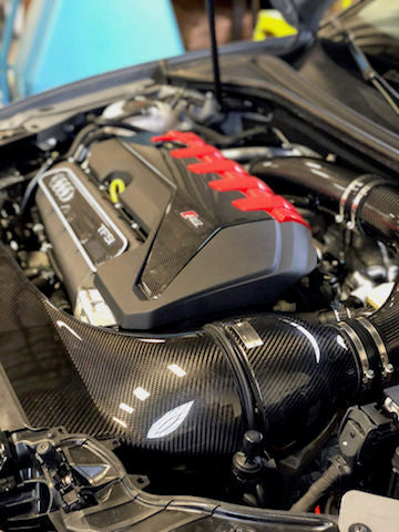Project Car: 2018 Audi RS3 - Eventuri Carbon Fiber Air Intake Installation