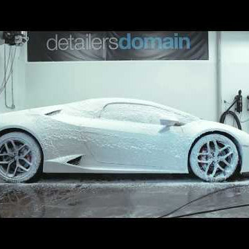Using Sonax Spray and Seal on ceramic coated vehicles - Lamborghini Huracan