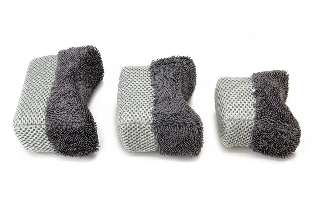 [Tire Saver] Curved Dressing Applicator with Barrier Layer - Detailer's Domain