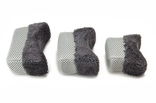 [Tire Saver] Curved Dressing Applicator with Barrier Layer - Detailer's Domain