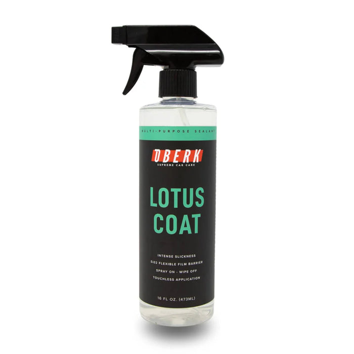 Oberk Lotus Coat Si02 Spray Sealant 16 oz - Detailer's Domain