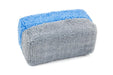 Mini [Saver Applicator] Terry Microfiber Coating Applicator Sponge with Plastic Barrier - Detailer's Domain