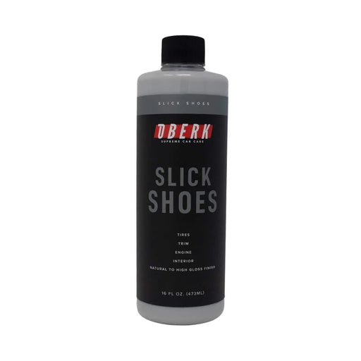 Oberk Slick Shoes Dressing Concentrate 16 oz - Detailer's Domain