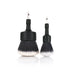 Drill Brush Set - Black (2 Pack) - Detailer's Domain