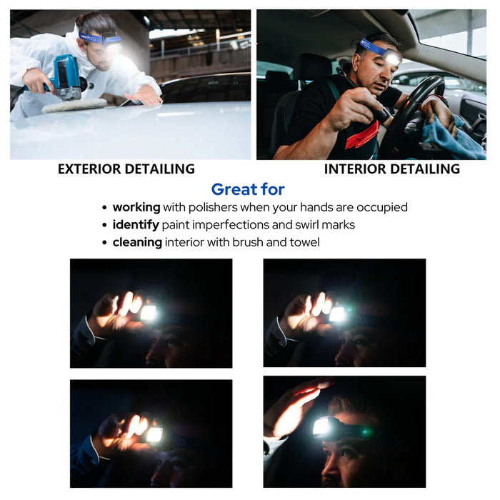 NextLED Auto Paint/Detailing Headlamp - Detailer's Domain
