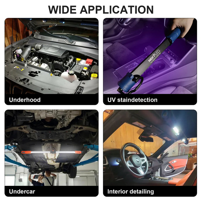 nextLED Rechargeable, Detachable Under Hood LED Work Light - Detailer's Domain