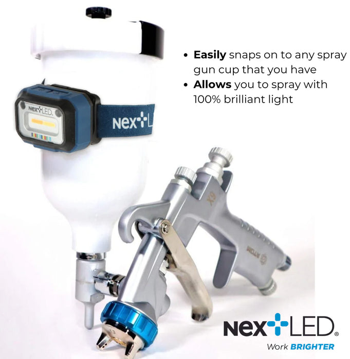NextLED Auto Paint/Detailing Headlamp - Detailer's Domain