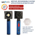 nextLED Professional Coating Application Light with Diffuser - Detailer's Domain