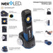 nextLED Ultimate Professional Rechargeable Auto Detailing Light - Detailer's Domain