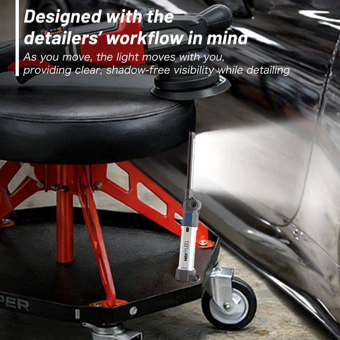 nextLED Ultimate Folding Color Match Inspection Light - Detailer's Domain