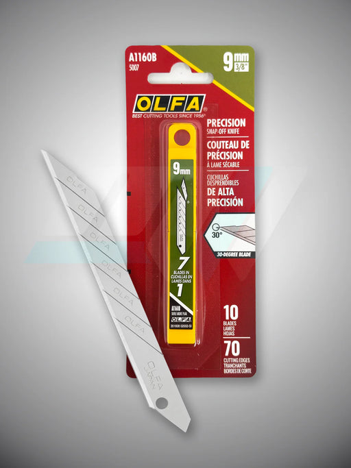 OLFA 30 Degree Carbon Blade 10pcs - Detailer's Domain