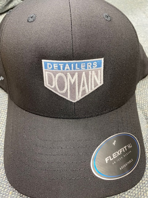 Detailer's Domain Shield Logo Cap - Detailer's Domain
