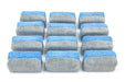 Mini [Saver Applicator] Terry Microfiber Coating Applicator Sponge with Plastic Barrier - Detailer's Domain