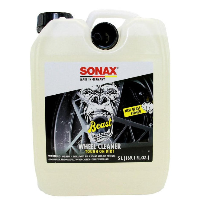 Sonax Xtreme Wheel Rim Cleaner 500ml, Sonax Beast Wheel Cleaner 1 Litre Sonax Xtreme Wheel Rim Cleaner 500ml, Sonax Beast Wheel Cleaner 1 Litre