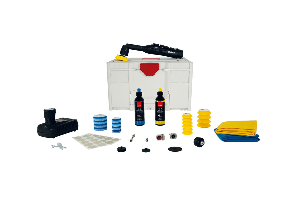 Rupes IBRID NANO2 POLISHER IN SYSTAINER KIT  HR81MLII/US/LUX - Detailer's Domain